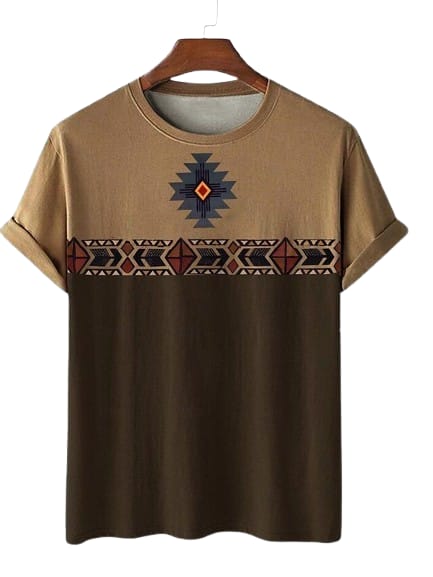 Cultural Design T-Shirt
