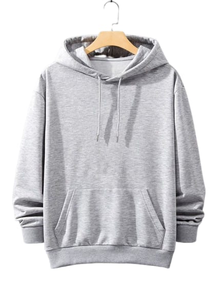 Grey Hoodie for Men